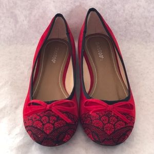 Bamboo Amazing Red Shoes 👠